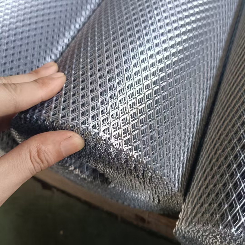 Wholesale price trailer flooring metal expanded mesh ceiling roof aluminum expanded metal mesh