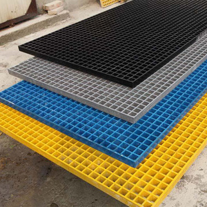 FRP grating fiberglass support flooring grate for goat farm equipment, high strength durable fiberglass grating