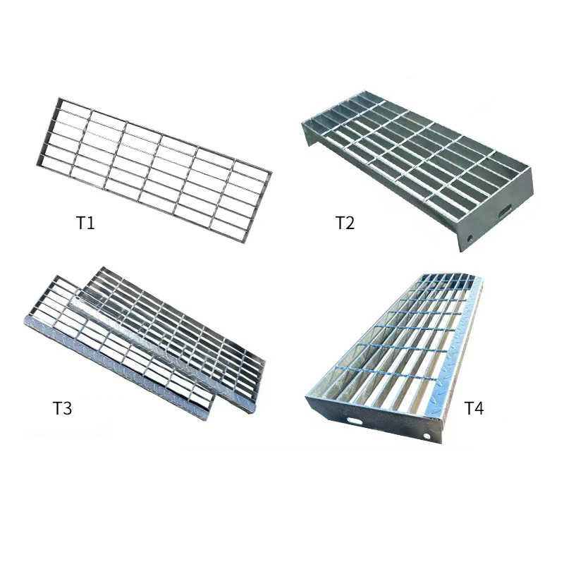 Rain drainage steel grating cover drainage trench stainless steel drain grate ditch for water system