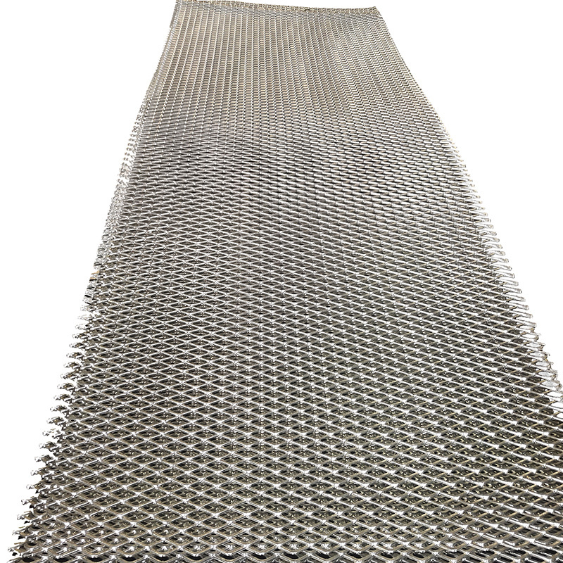 Wholesale price trailer flooring metal expanded mesh ceiling roof aluminum expanded metal mesh