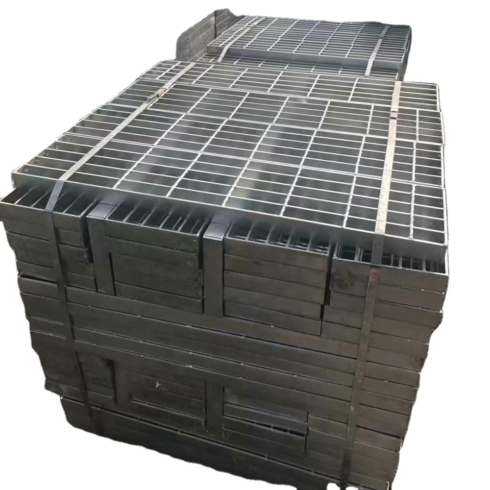 Galvanized Mild Steel Gms Grating / Cheap Price Metal Grid Plate Plain Type 30-102 Steel Grating