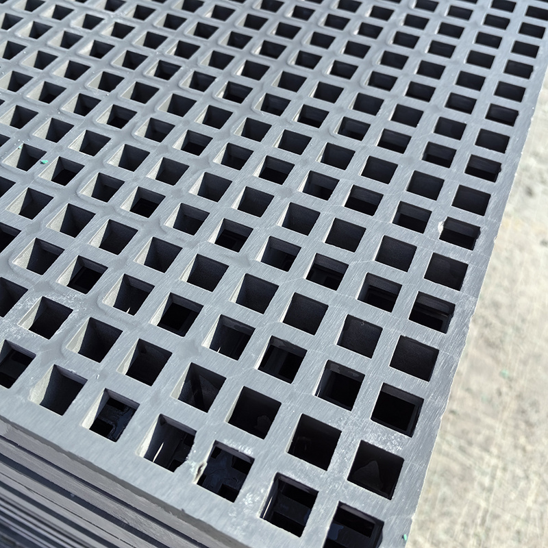 Molded Mini Mesh 1220*3660mm Fiberglass Floor Reinforced Plastic FRP Grating Walkway/Bunnings Price