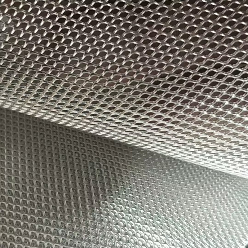 Wholesale price trailer flooring metal expanded mesh ceiling roof aluminum expanded metal mesh