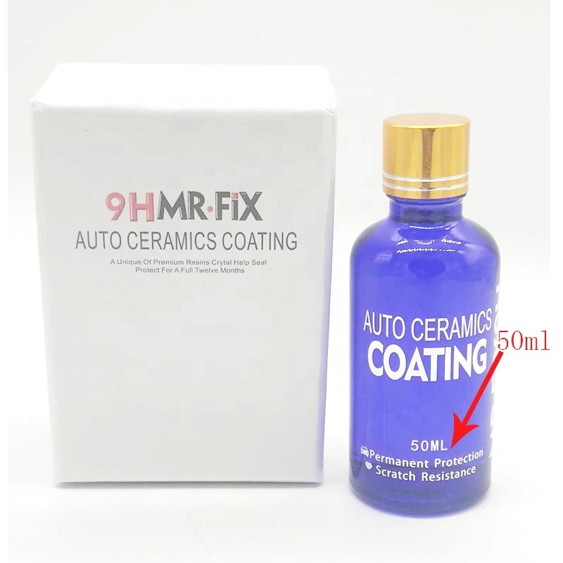 OEM Ceramic 9h Nano Coating Nano Car Paint Coating Liquid Glass Coating