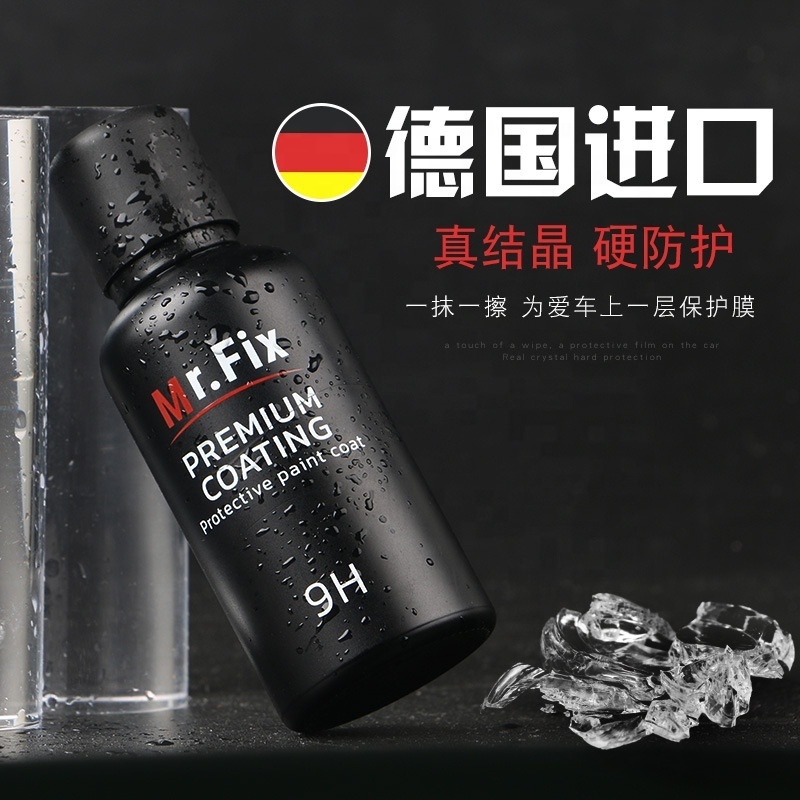 Original Manufacturer high quality Mr Fix 9H Nano Ceramic Car Coating Liquid Glass Coating 30ml 50ml Kits