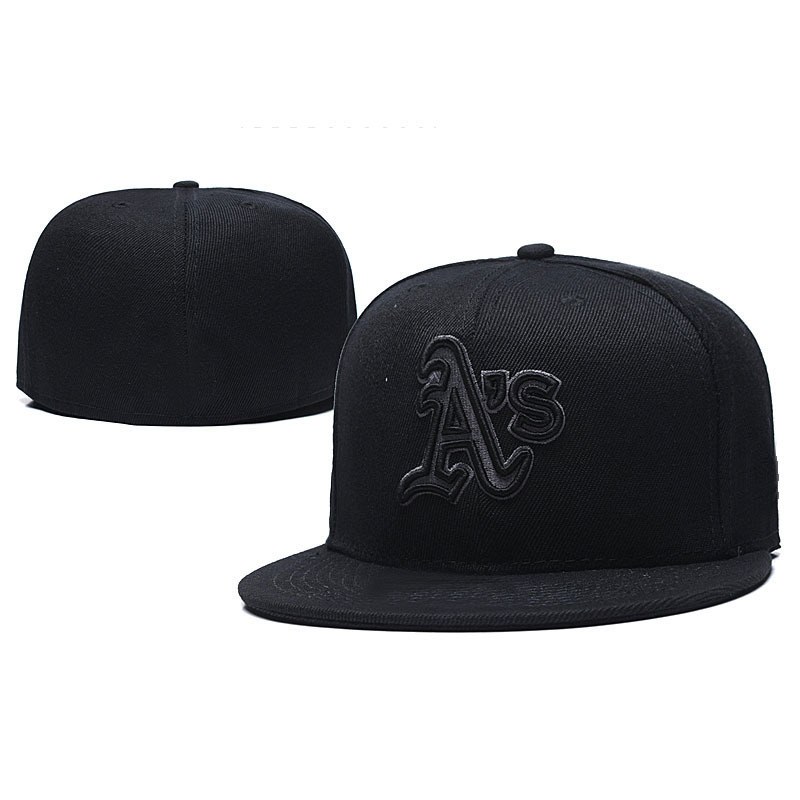 2402 Custom Logo Wholesale Plain Sports Black OEM Cotton Team Blue Men End Embroidered Fitted Cap