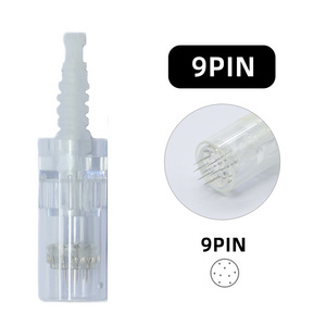 Pen cartridge 9 / 12 / 36 / 42 / Round Nano Therapy Bayonet Meso Microneedle Needle for Beauty Meso