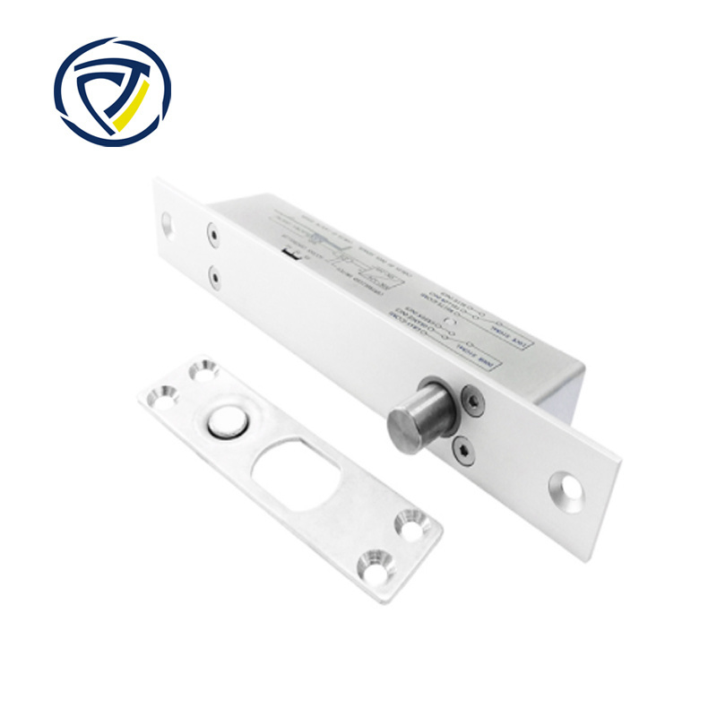 5yearts warranty 8 wires fail secure Narrow Electric Bolt Lock with timer and signal feedback