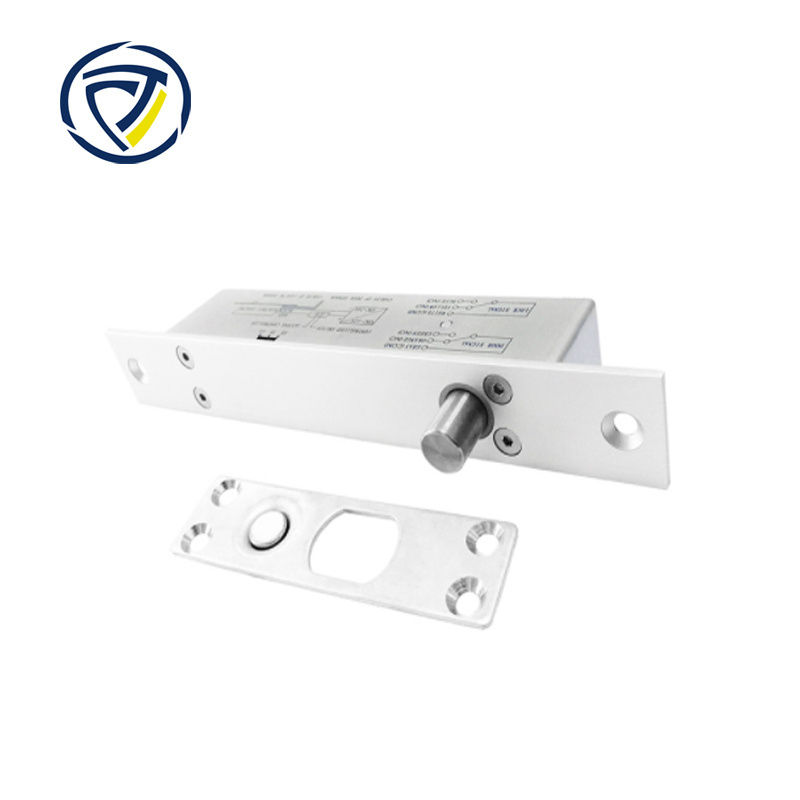 5yearts warranty 8 wires fail secure Narrow Electric Bolt Lock with timer and signal feedback