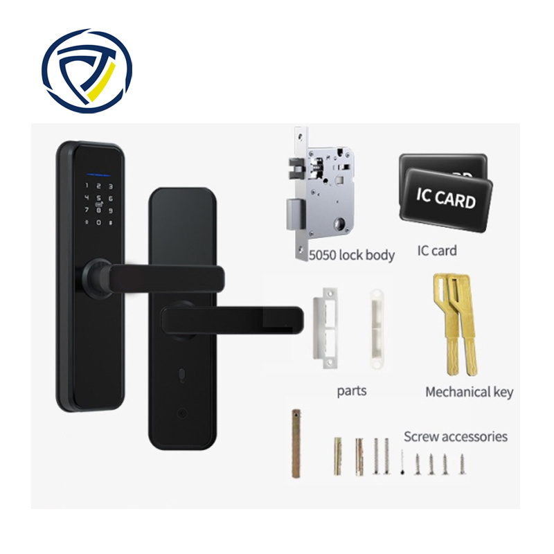 Smart lock  Password NFC Blue tooth zigbee Unlock tuya tinylock ttlock App Control Smart Door Lock