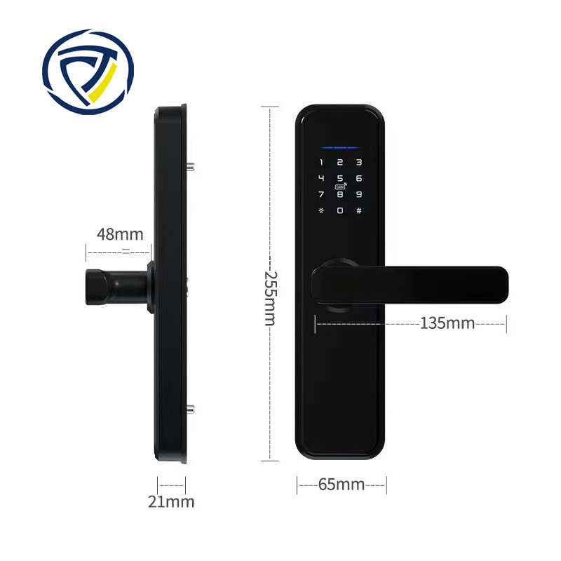 Smart lock  Password NFC Blue tooth zigbee Unlock tuya tinylock ttlock App Control Smart Door Lock