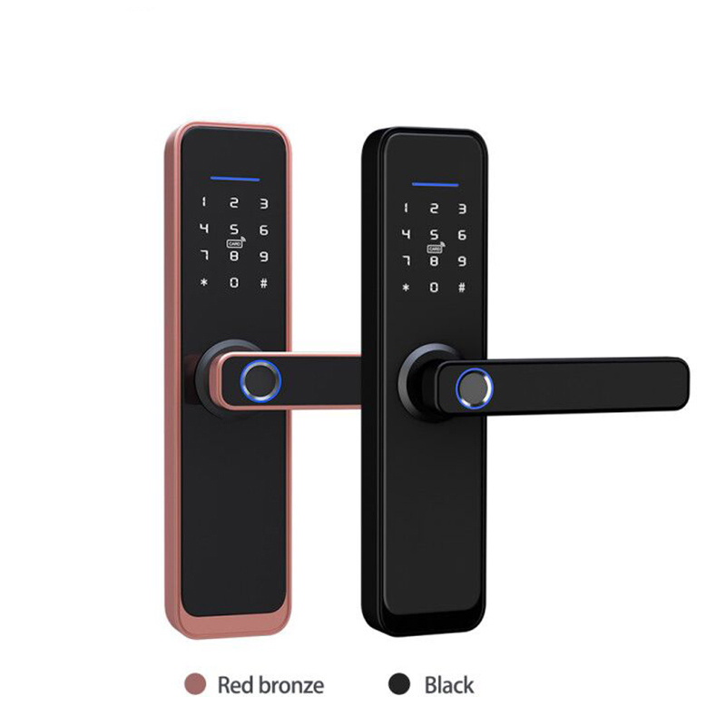 fingerprint tuya home airbnb hotel smart app lock