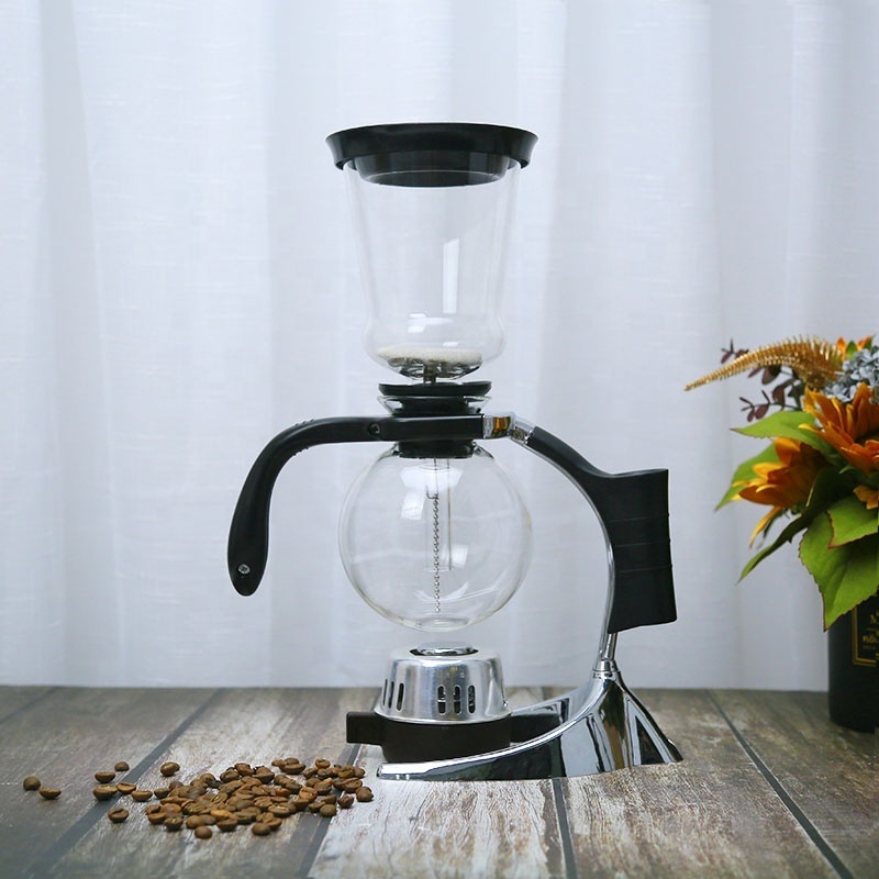 Stovetop Vacuum Coffee Brewer  Siphon Syphon Maker Machine