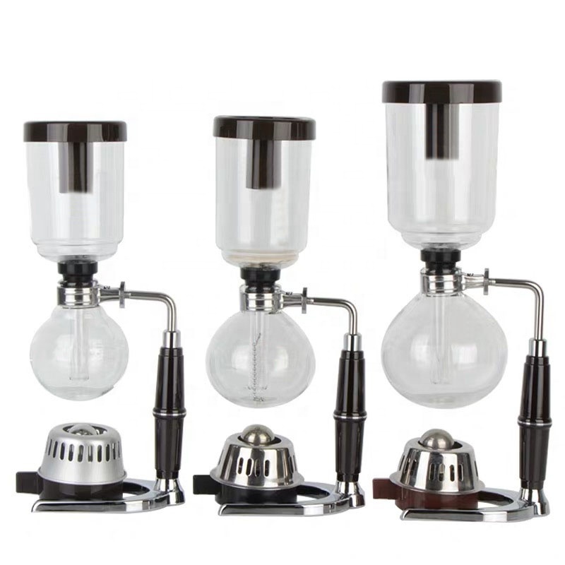 Hot Sales Borosilicate Glass  Coffee Siphon Pot