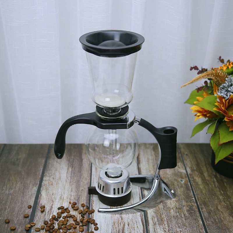 Stovetop Vacuum Coffee Brewer  Siphon Syphon Maker Machine