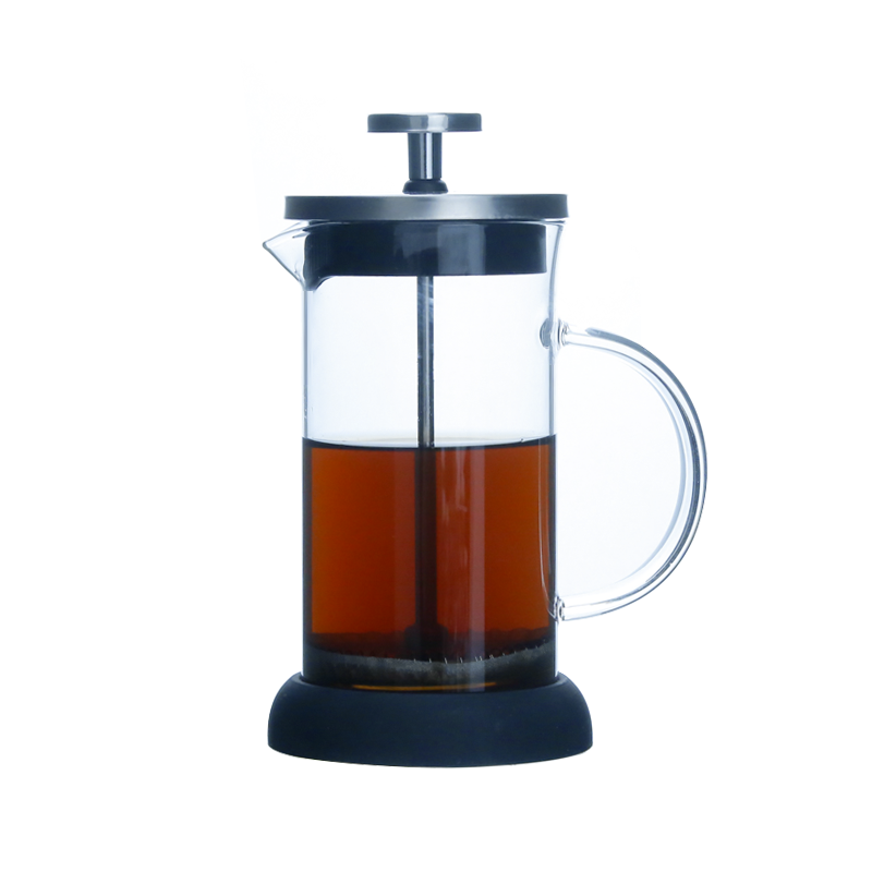 1000ml 8 cup cafetiere large glass french press