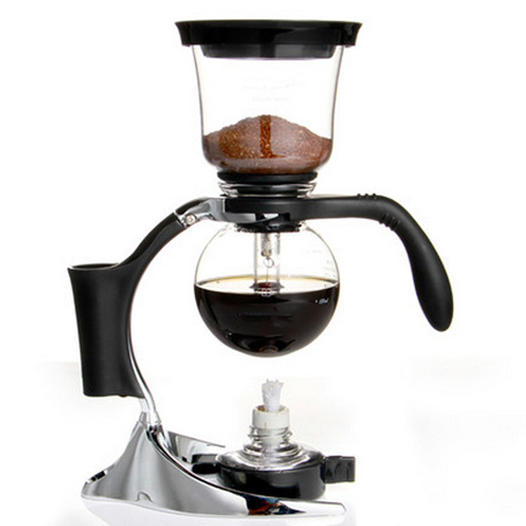 New Type Coffee Equipment Vacuum Brew Stove Maker, Classic Design Coffee Syphon