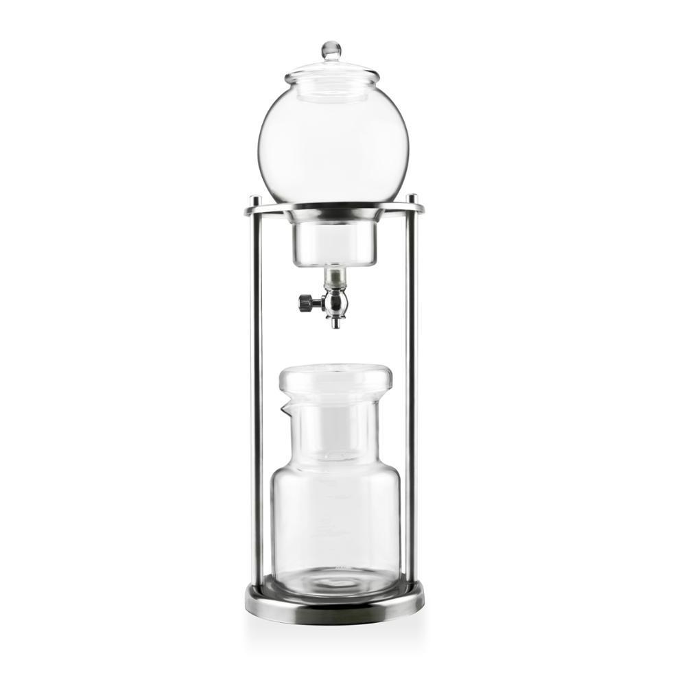 glass material cold drip brew iced coffee maker