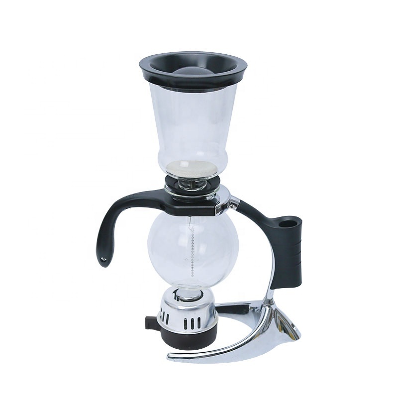 Stovetop Vacuum Coffee Brewer  Siphon Syphon Maker Machine