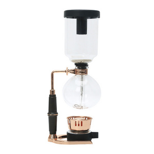 Hot sales vacuum pot coffee maker  borosilicate safe eco-friendly siphon coffee maker