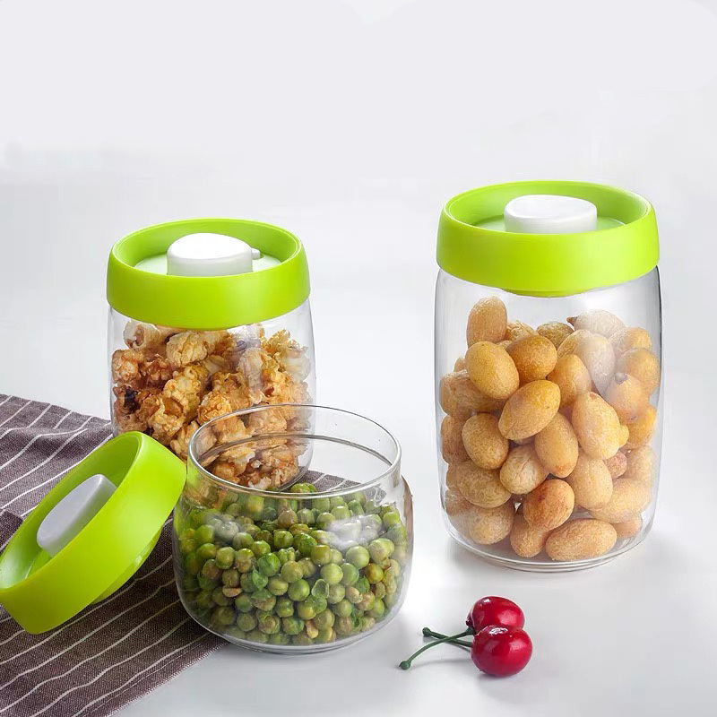 jar vacuum sealer borosilicate glass vacuum insulated food jar