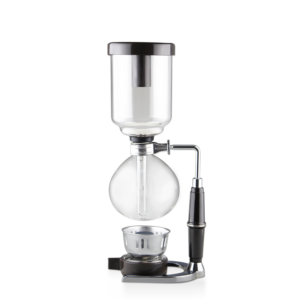 Stove Top Coffee Brew Pot New 5 Cup Siphon Syphon Glass Coffee Maker