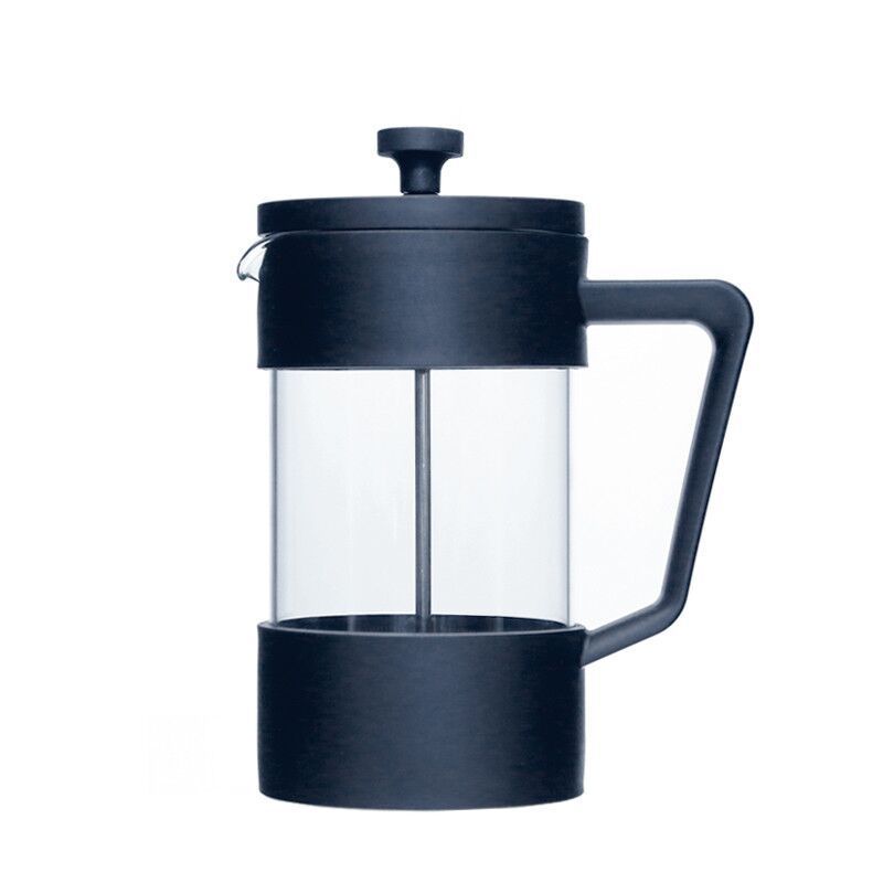 350ml colored Borosilicate Glass  Single Cup French Press