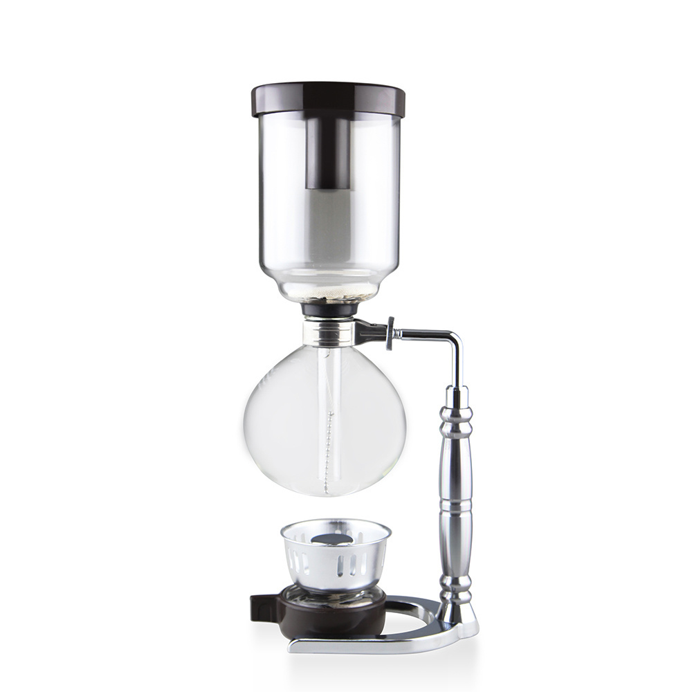 Hot sales Home Usage 3 Cup and 5 Cup Siphon Vacuum Coffee Maker