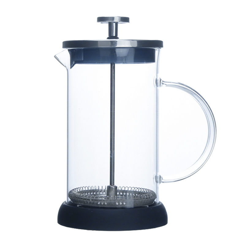 1000ml 8 cup cafetiere large glass french press