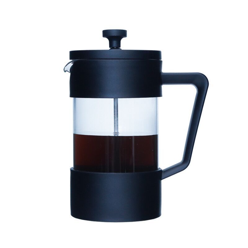 350ml colored Borosilicate Glass  Single Cup French Press