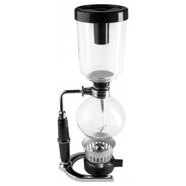 Verified Gold Supplier Portable balancing 3 cup/5 cup Syphon Vacuum Tea and Coffee Maker