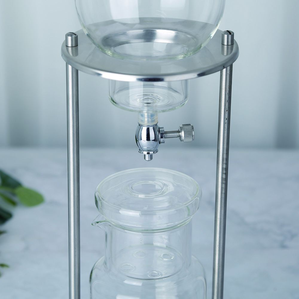 steel stand 500ml iced drip cold brew coffee maker