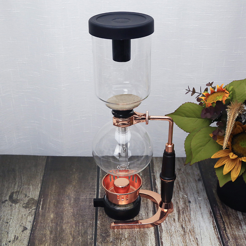 Hot sales vacuum pot coffee maker  borosilicate safe eco-friendly siphon coffee maker