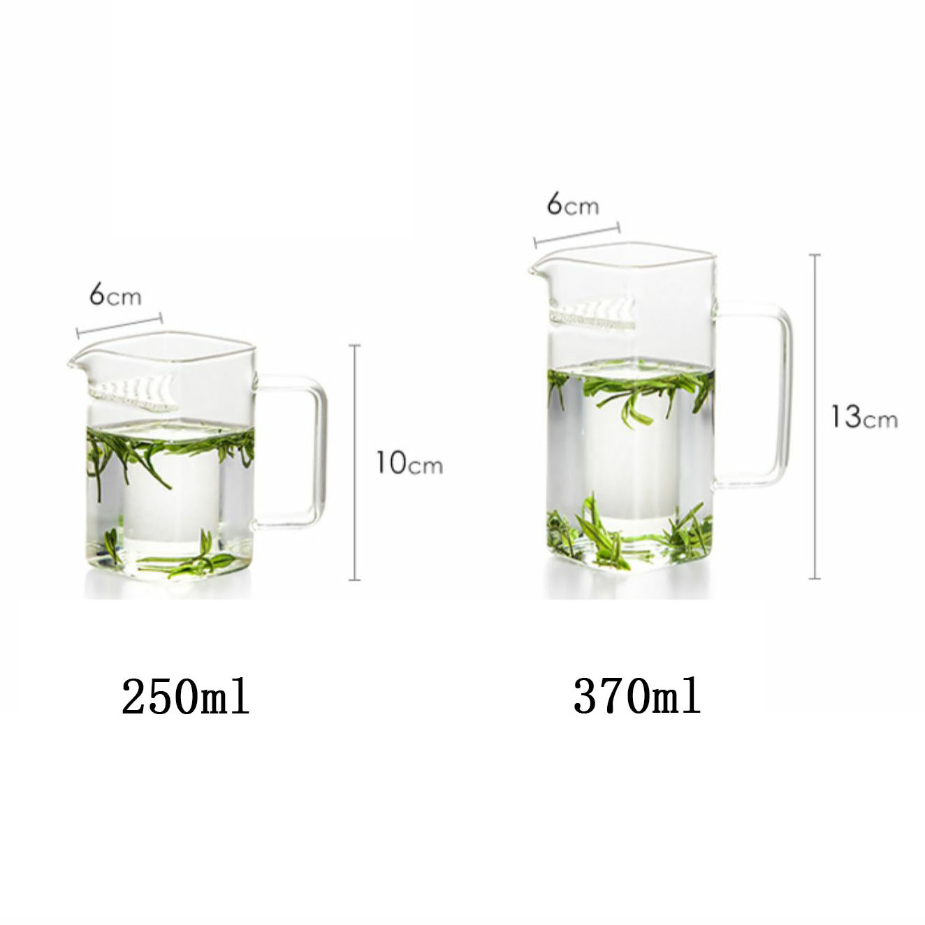 China Factory Clear Transparent  Teapot High Borosilicate Glass Kettle