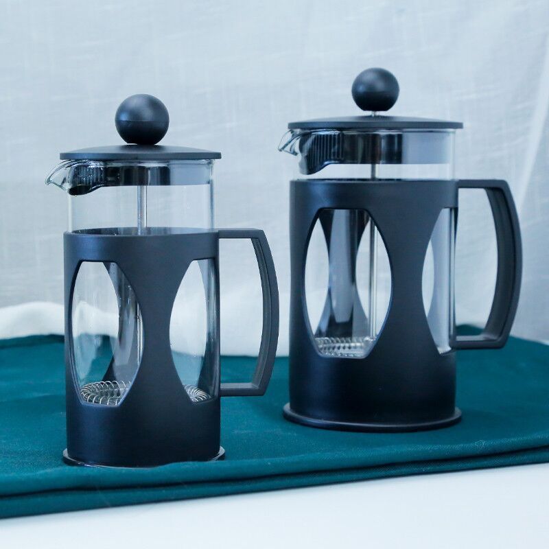 350ml/600ml/Protective Plastic Exterior french press coffee maker