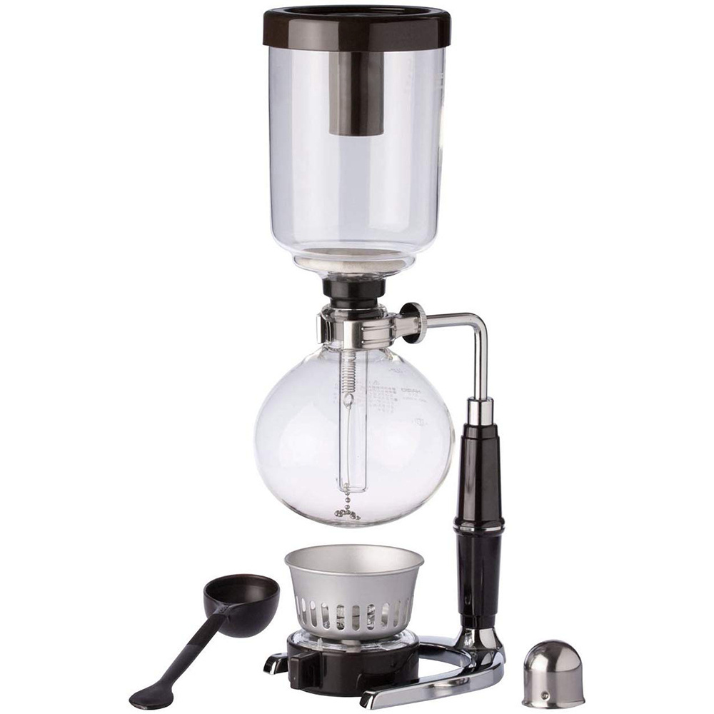 3cup 5 Cup Tabletop coffee maker glass Siphon Syphon Coffee Maker