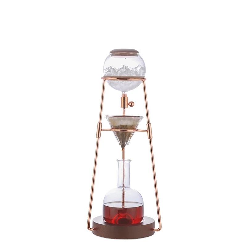 Hand blown Ice Drip Coffee Maker Wholesale Ice Drip Coffee Maker Set