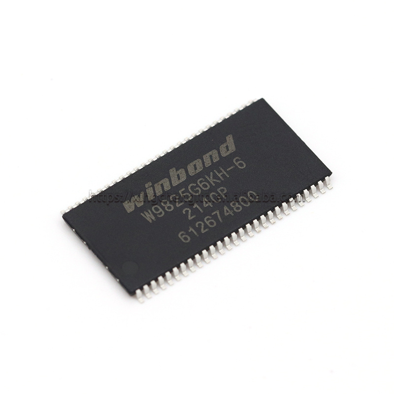 W9825G6KH-6 TSOP54 W9825G6KH TSOP-54 256Mbit RAM memory Integrated Circuits IC Chips