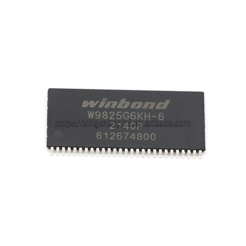 W9825G6KH-6 TSOP54 W9825G6KH TSOP-54 256Mbit RAM memory Integrated Circuits IC Chips