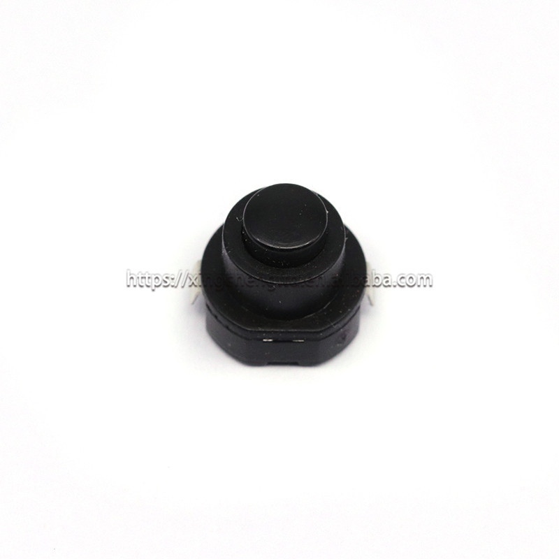 10*10mm Push Button Switch 1010X 250V 1A Flashlight Switch Round Lock KAN-10A Flashlight Button Switch ON-OFF