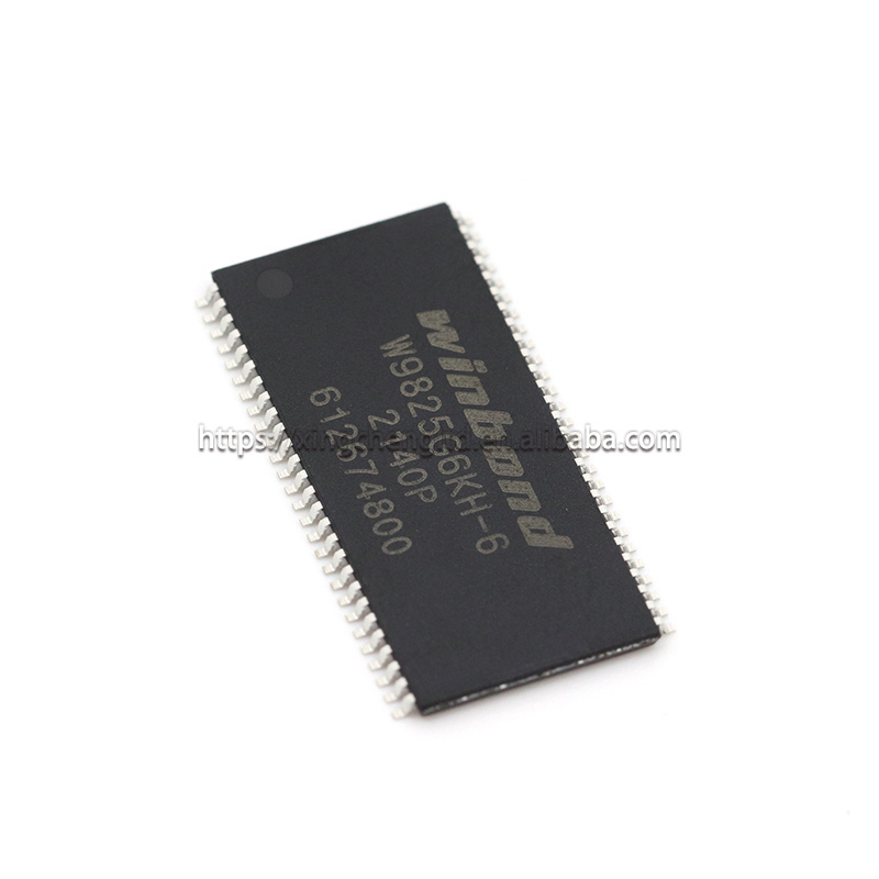 W9825G6KH-6 TSOP54 W9825G6KH TSOP-54 256Mbit RAM memory Integrated Circuits IC Chips