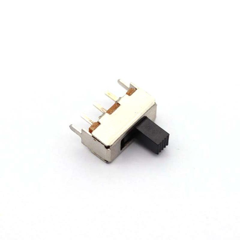 Micro Slide Switch SS12F44G5 Toggle Switch With Bracket 3 PINS 2 Positions Handle High 5mm SS-12F44G5