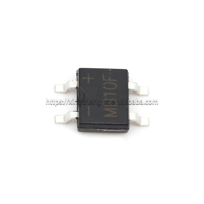 MB10F SOP-4 SOP4 0.8A 1000V SMD Rectifier Bridge Diode