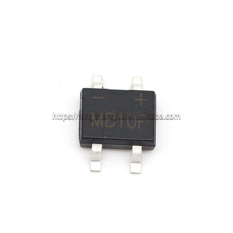 MB10F SOP-4 SOP4 0.8A 1000V SMD Rectifier Bridge Diode