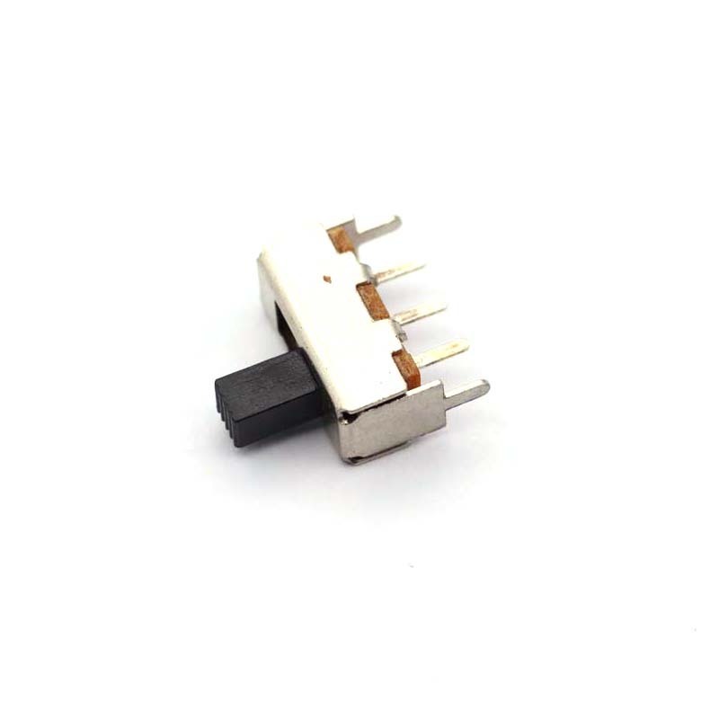 Micro Slide Switch SS12F44G5 Toggle Switch With Bracket 3 PINS 2 Positions Handle High 5mm SS-12F44G5