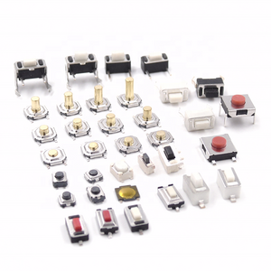 4x4mm 6x6mm 12x12mm 12V Mini Tact Switch SMD Push Button Switches DIP Micro Switch