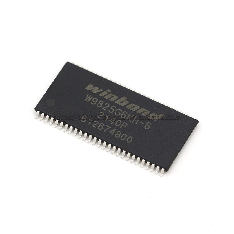 W9825G6KH-6 TSOP54 W9825G6KH TSOP-54 256Mbit RAM memory Integrated Circuits IC Chips