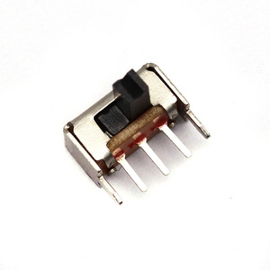 Toggle Switch SK12D07VG4 Stents Small Toggle Switch 4 mm High Miniature Slide Switch Side Knob