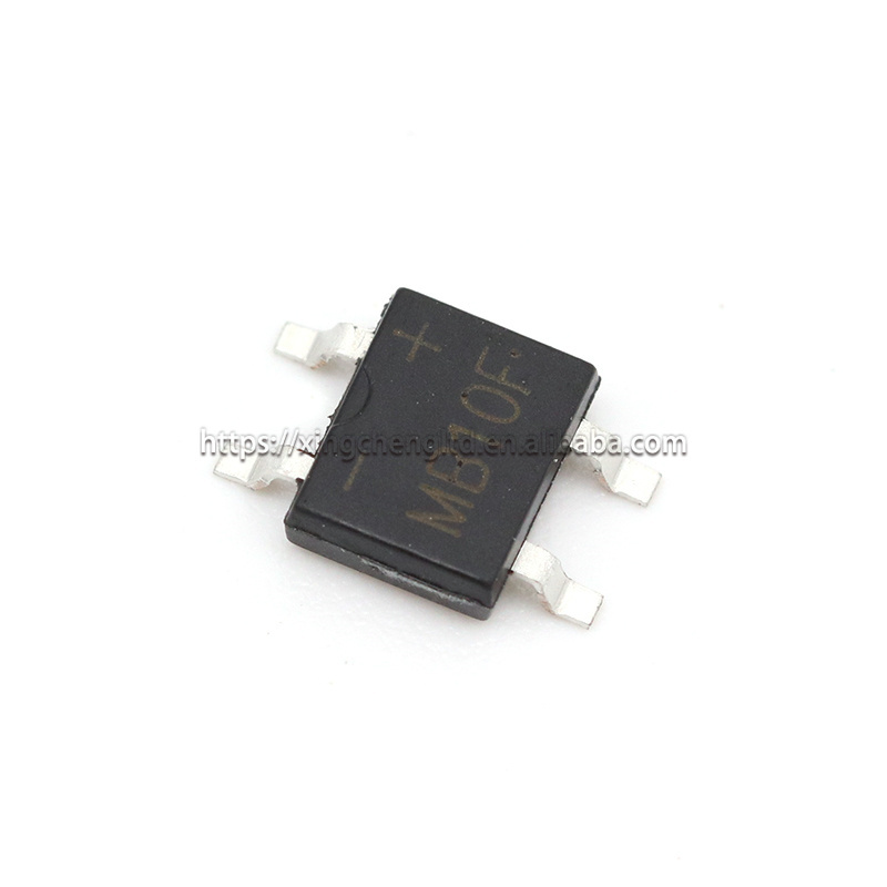 MB10F SOP-4 SOP4 0.8A 1000V SMD Rectifier Bridge Diode