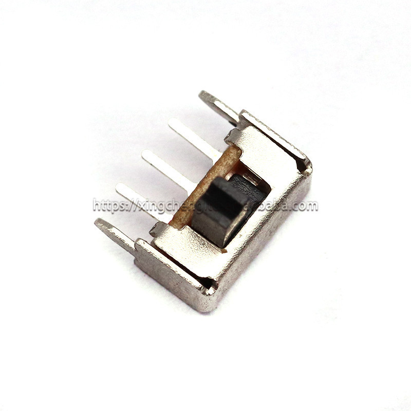 Toggle Switch SK12D07VG4 Stents Small Toggle Switch 4 mm High Miniature Slide Switch Side Knob